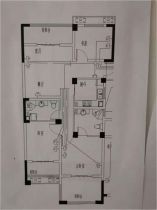 中港翡翠城 3室1厅1卫 107.53m&sup2;
