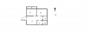紫琅新村 3室1厅1卫 78m&sup2;