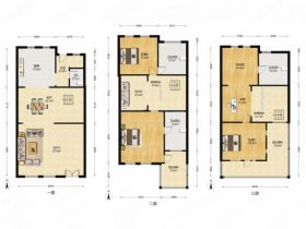 顺发御园 4室2厅4卫 249m&sup2;