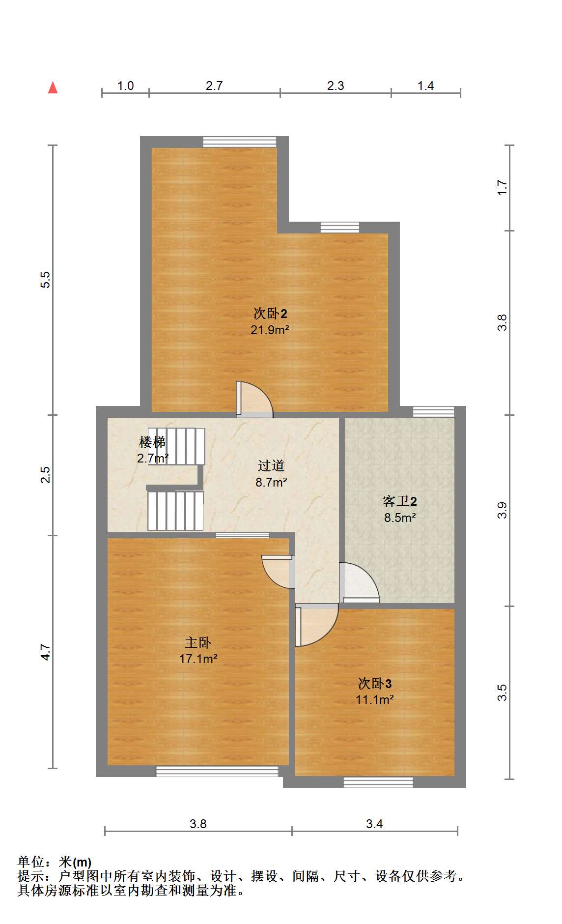 兆丰嘉园 4室2厅2卫 206.98m&sup2;