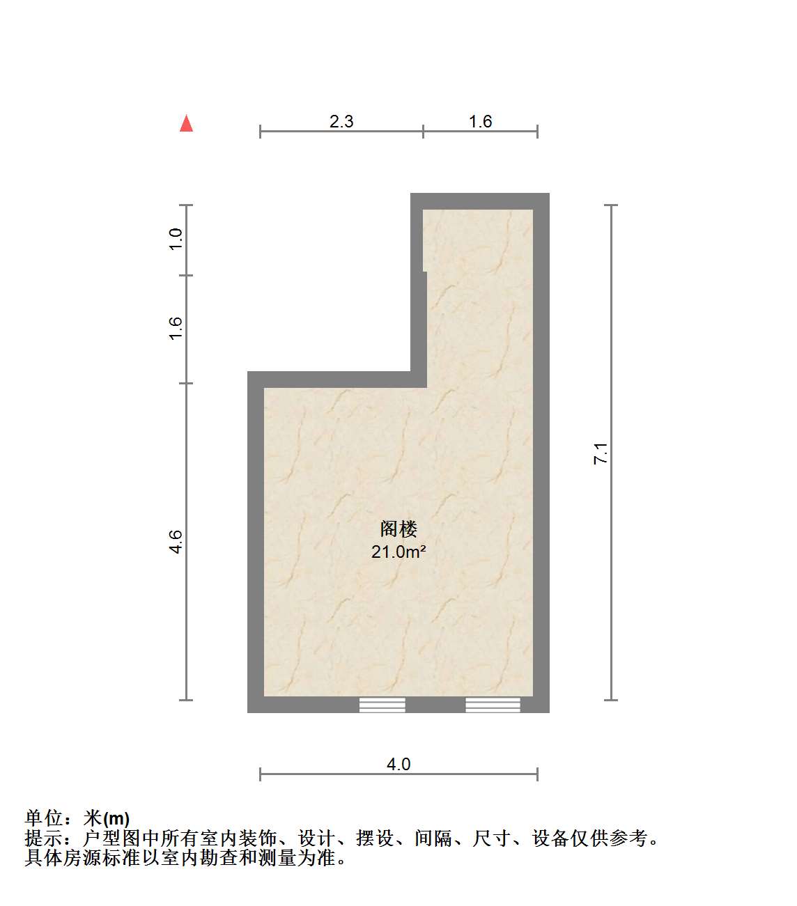 兆丰嘉园 4室2厅2卫 206.98m&sup2;