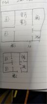 紫东花苑 3室2厅2卫 126.00m&sup2;