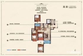 林肯公园 3室2厅2卫 114m&sup2;