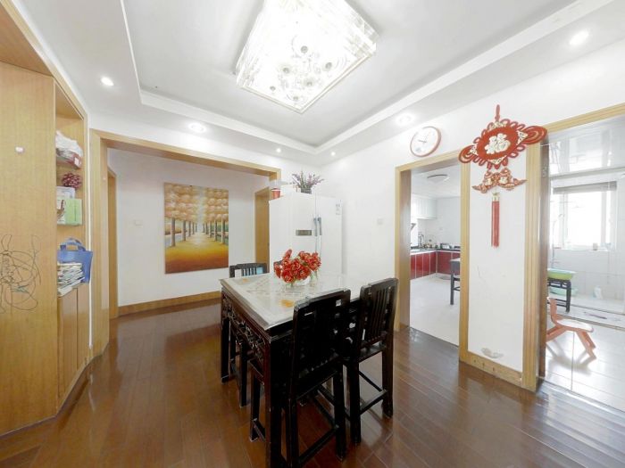 越江新村 3室2厅1卫 124.88m&sup2;