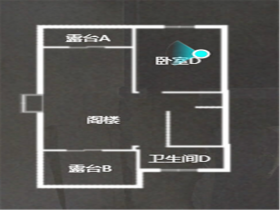 苏建花园城 5室2厅2卫 344.94m&sup2;
