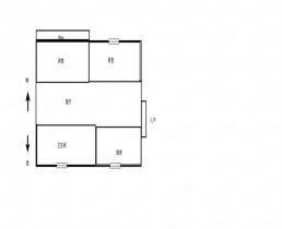 恒基花苑 2室1厅1卫 95m&sup2;