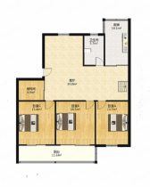 新开苑 4室2厅2卫 214m&sup2;