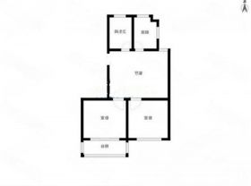 绿苑 2室1厅1卫 71m&sup2;