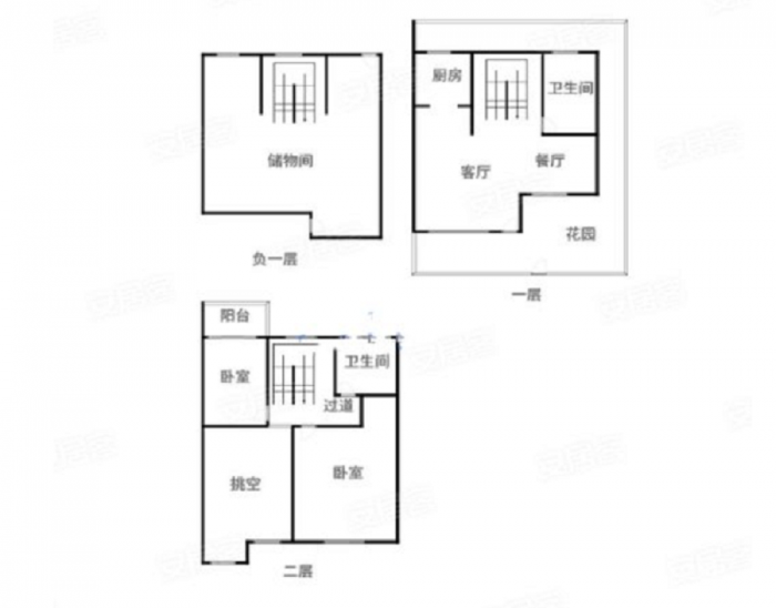 佳期漫 3室2厅2卫 102.00m&sup2;