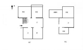 民安花苑 4室2厅1卫 100m&sup2;