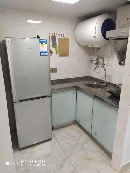 万科爱情公寓 1室1厅1卫 60m&sup2;