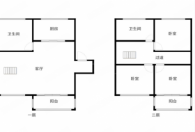 学田苑 3室2厅1卫 190m&sup2;