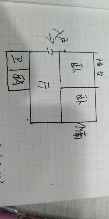外滩花苑 2室1厅1卫 90m&sup2;