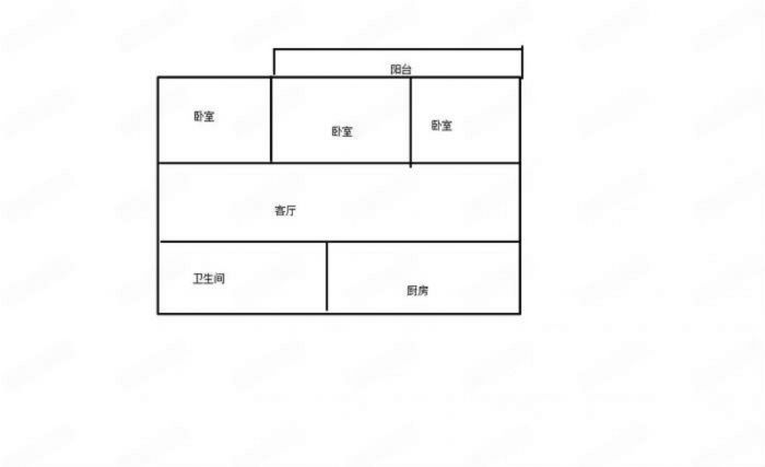 外滩花苑 3室2厅2卫 116m&sup2;