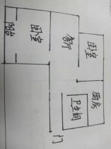 融悦华庭 2室1厅1卫 85m&sup2;