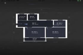 方大花苑 2室1厅1卫 78.58m&sup2;