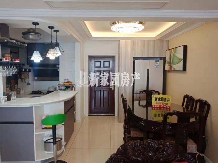 万濠星城 3室2厅1卫 98.88m&sup2;