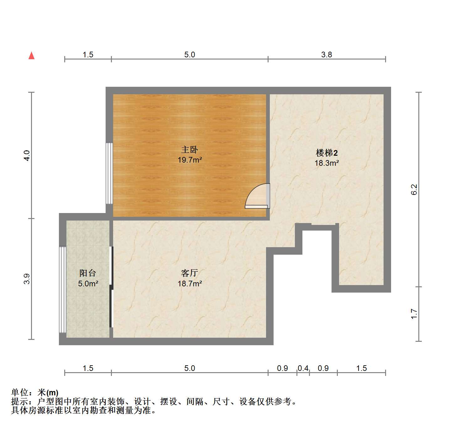 外滩花苑 3室2厅1卫 151.39m&sup2;
