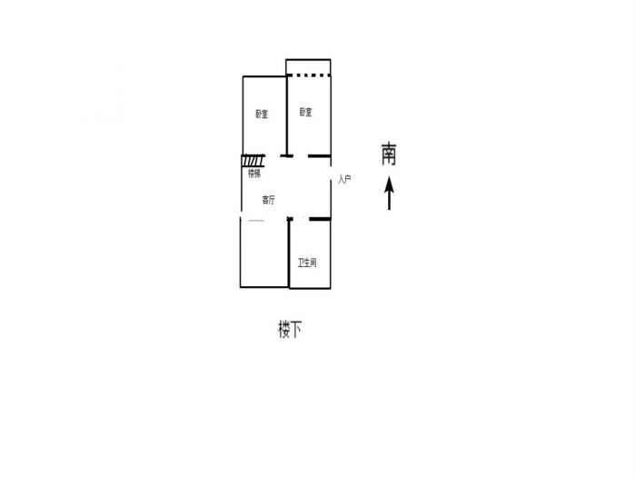 启秀南苑 3室2厅1卫 99m&sup2;