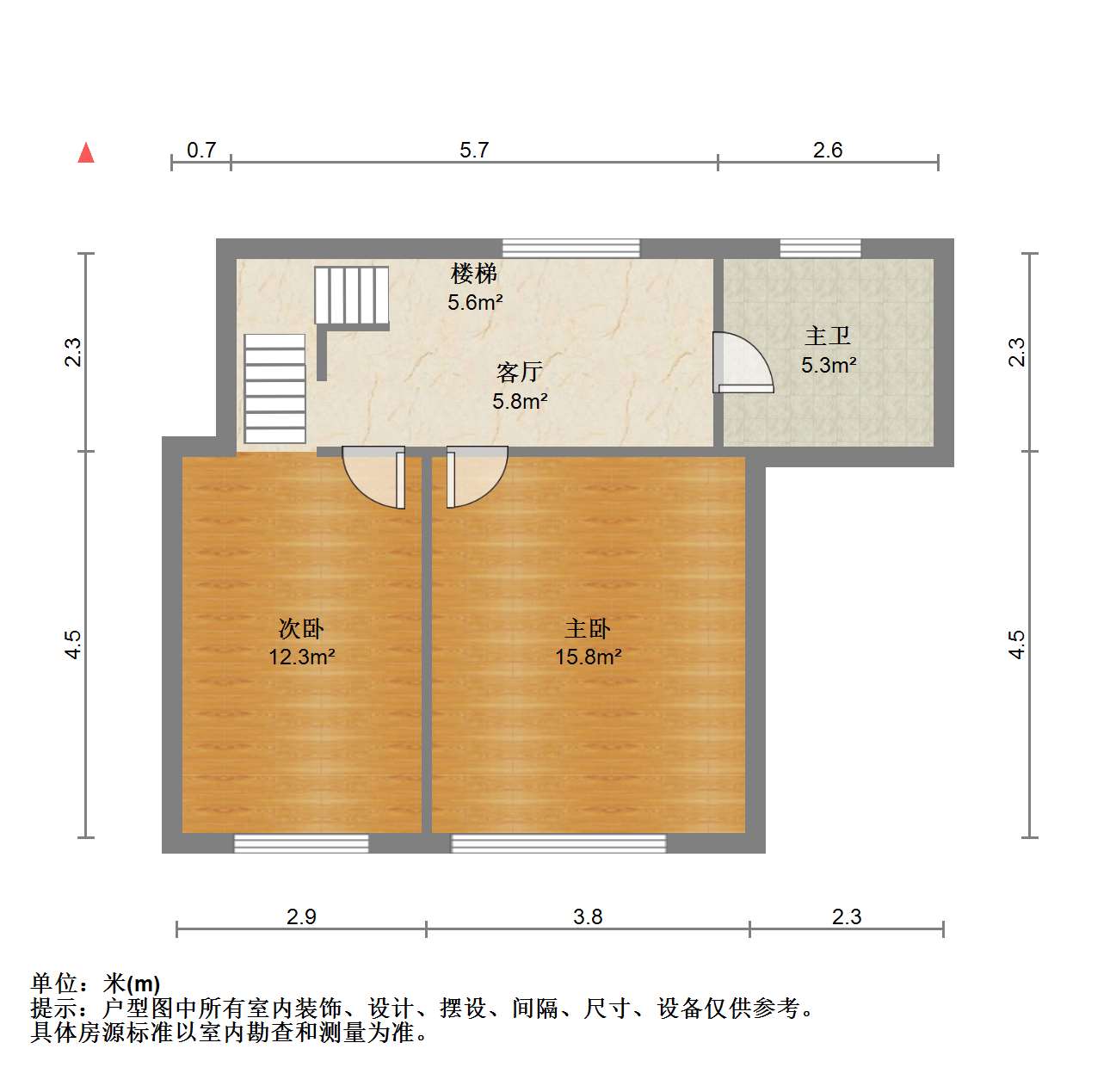 颐和花园 4室2厅2卫 174.1m&sup2;