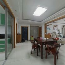 星景花园 3室2厅1卫 125m&sup2;