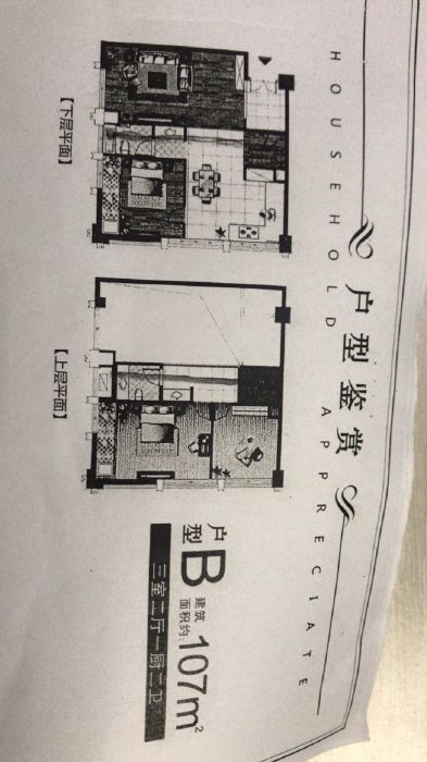 檀墅 室厅卫 100.5m&sup2;