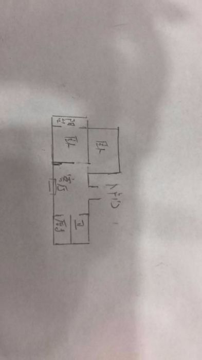虹桥新村(朝霞路) 2室1厅1卫 61m&sup2;