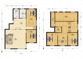跃龙小苑 5室3厅0卫 243.50m&sup2;