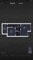 奥特莱斯 3室2厅2卫 45.00m&sup2;
