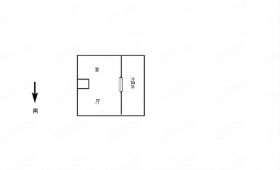 南川园新村 1室0厅0卫 61.00m&sup2;