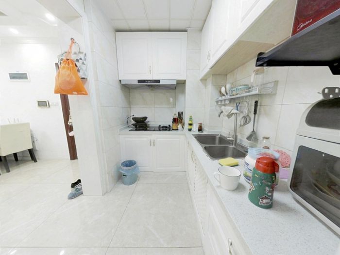 华强城 2室2厅1卫 90.62m&sup2;