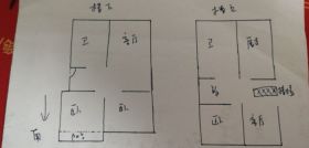 春晖花园 3室2厅2卫 113m&sup2;