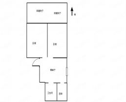 文峰新村 2室1厅1卫 60.17m&sup2;
