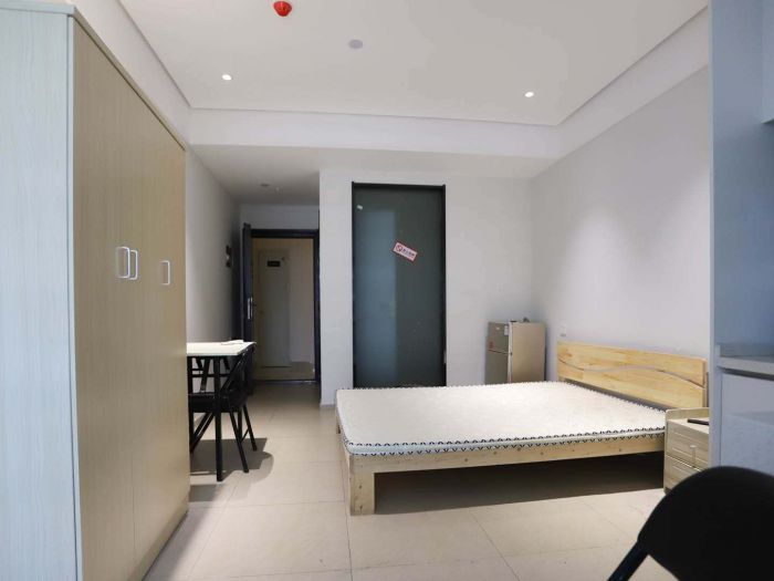 中港白金大厦 1室1厅1卫 40m&sup2;