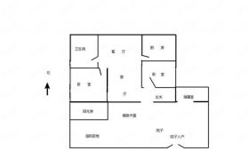 天安花园 4室2厅3卫 147m&sup2;