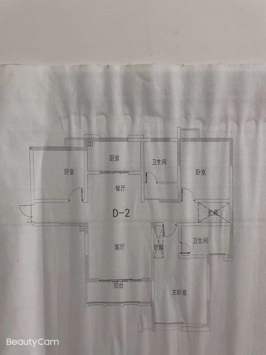 瑞兴花园 3室2厅2卫 134m&sup2;