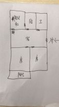 万象东园 2室1厅1卫 69.22m&sup2;