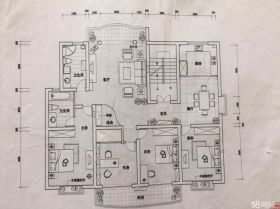 德民花苑 4室2厅2卫 183m&sup2;