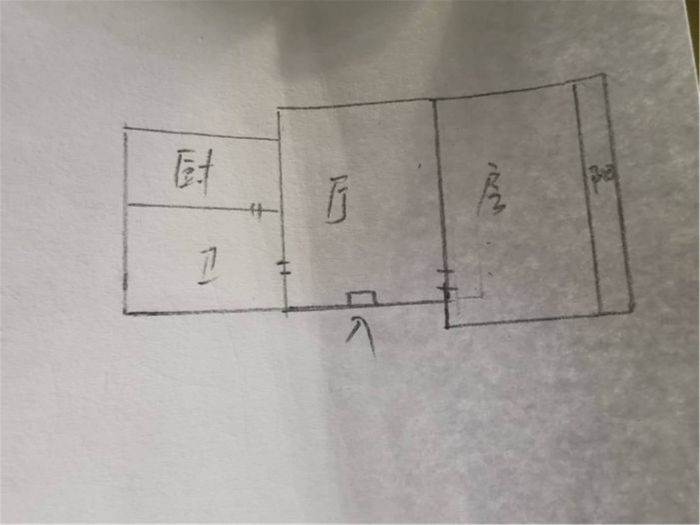 孩儿巷南路60号 1室1厅1卫 43m&sup2;