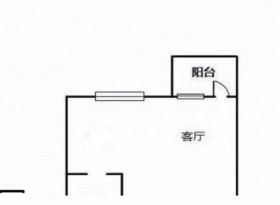 世纪东城 1室厅卫 124m&sup2;