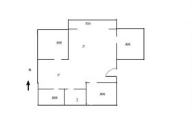 南川园 3室1厅1卫 96m&sup2;