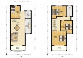 意邦绿墅湾 4室2厅2卫 140m&sup2;