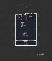 云樾河山 4室2厅3卫 168m&sup2;