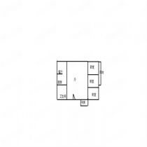 前景花苑 3室2厅1卫 131.59m&sup2;