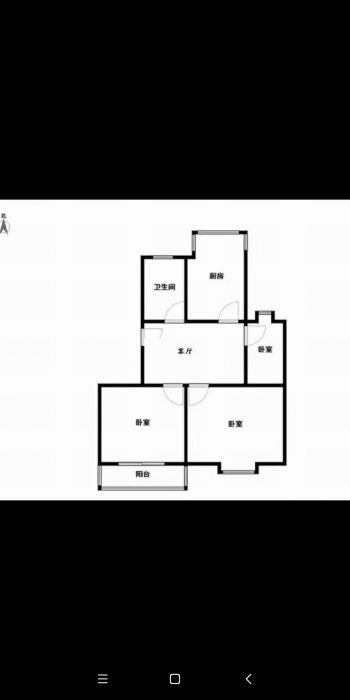 隆兴佳园 3室1厅1卫 99.02m&sup2;