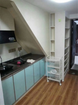 南山国际社区 1室1厅1卫 38m&sup2;