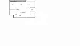 健康公寓 3室1厅1卫 148m&sup2;