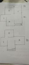 纽约时代 3室2厅2卫 120.00m&sup2;