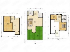 万科白鹭郡 3室2厅2卫 105m&sup2;