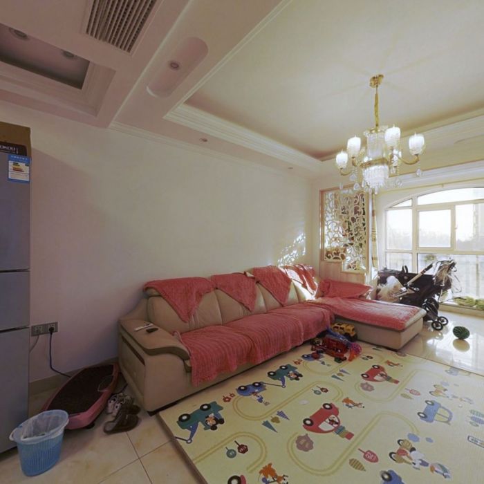 中南世纪花城一期 2室2厅1卫 101m&sup2;